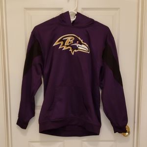 Baltimore Ravens sweat shirt with hood